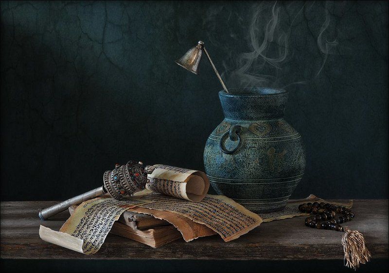 натюрморт Ритуалы...photo preview