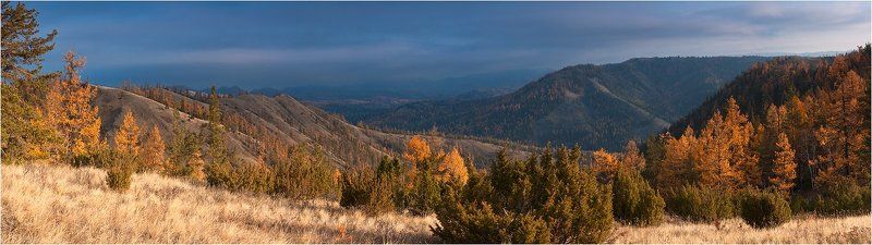 башкирия, южный урал, массив южный крака, хребет крака  фото превью