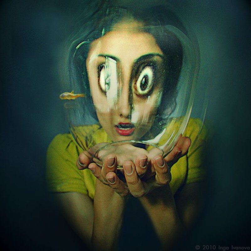 Art, Art photo, Color, Colors, Emotive, Eyes, Face, fish, Nikon photo preview