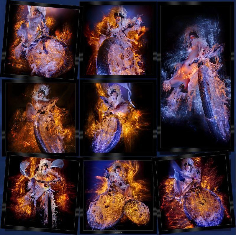 светографика, свет, портрет, велосипед, akt, nude, ню, обнаженная_натура, гламур Akt...  Велосипед... фото превью