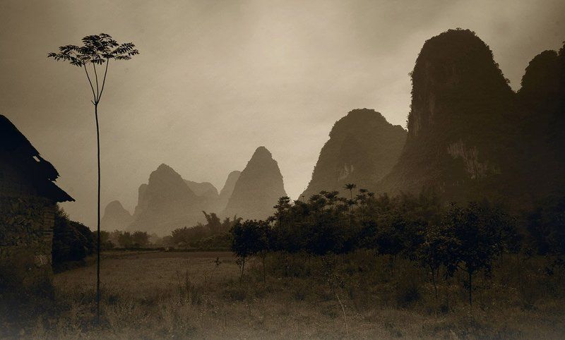 китай, яншо, горы, равновесие равновесие...photo preview