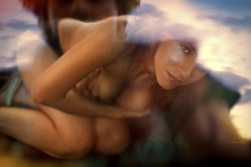 небо, ню, женщины photo preview