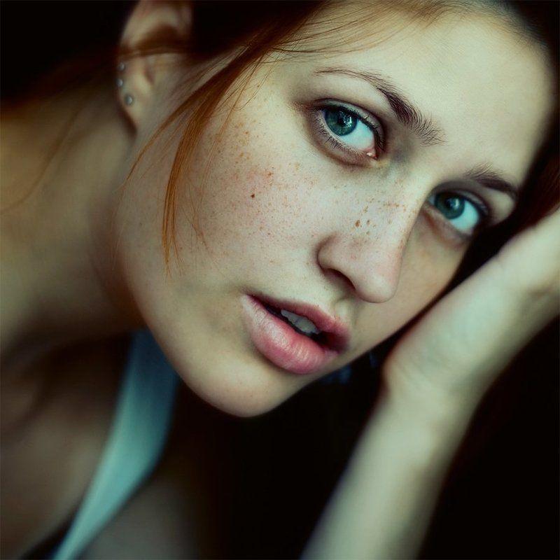 автопортрет, портрет, я, девушка photo preview