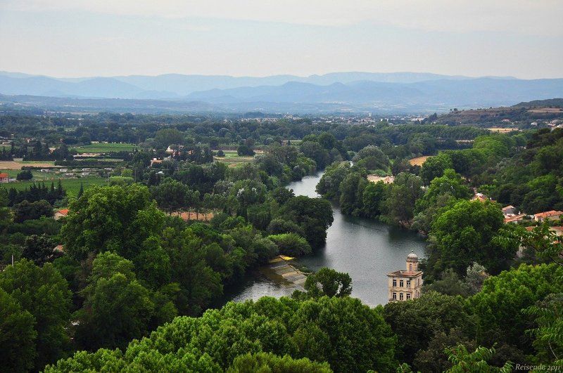 франция, лангедок, безье, moulins de bagnols photo preview