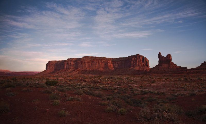 valley, monument, usa Утро в Monument Valley.photo preview