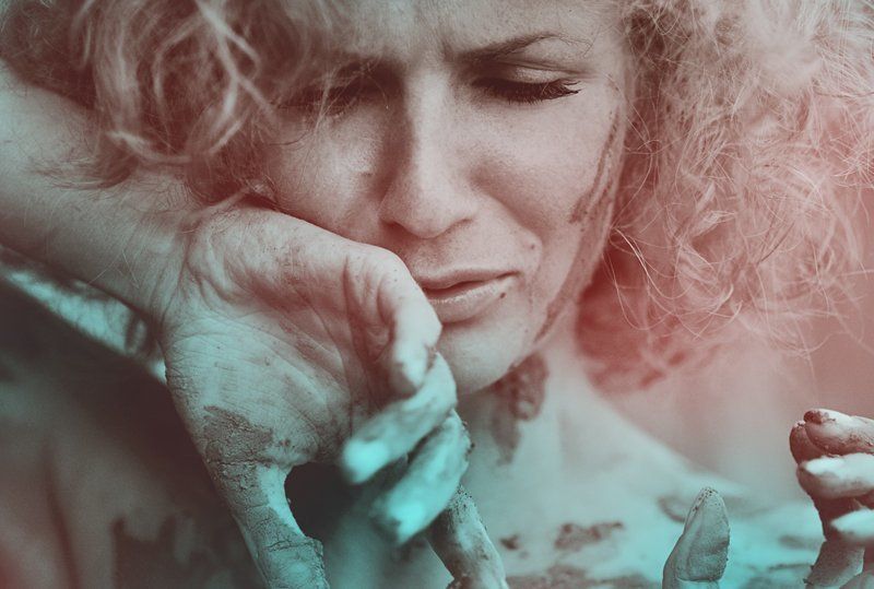 Coloured freezingphoto preview