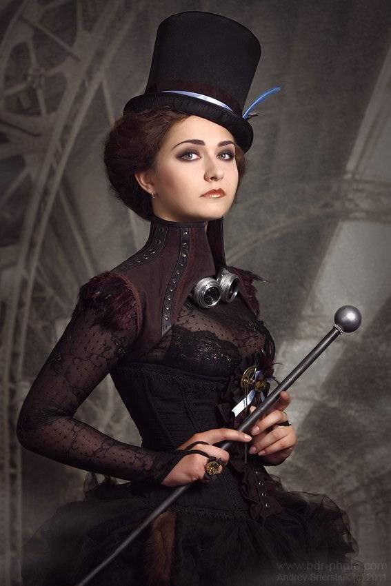 Steampunk Doll. Автор: Андрей Шерстюк , Андрей Шерстюк