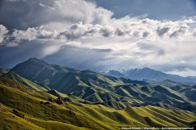 тянь-шань, горы, перевал, чильбель, велоуфа photo preview