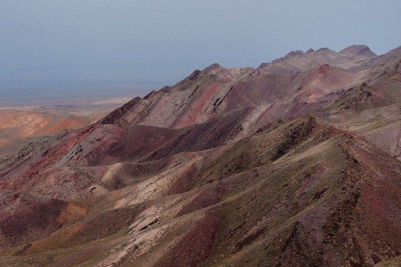 горы.казахстан.богуты.песок.степ, богуты.красные photo preview