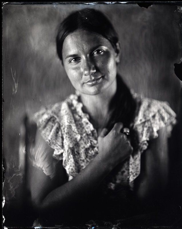 8x10, ambrotype, dallmeyer 3b, Fine art, Vladimirvork, wet plate collodion photo preview