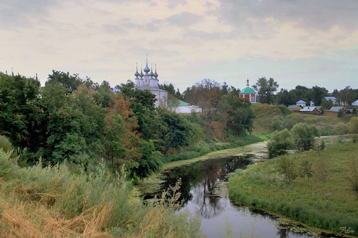 суздаль, мимоходом, пейзаж, Константин Янситов