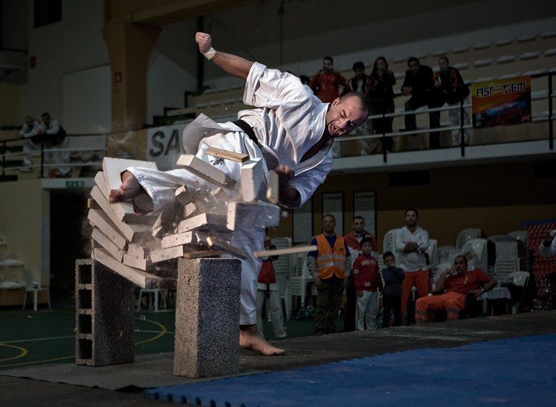 кекусин, каратэ, тамасивари, чемпионат европы, италия, галлиполи photo preview