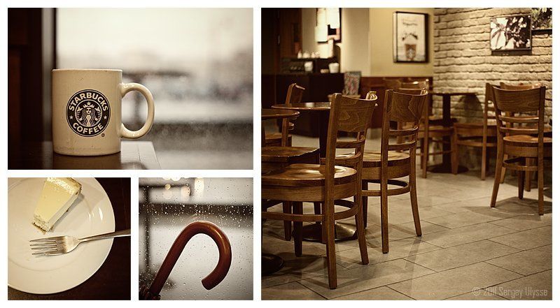 morning, rainy, coffee photo preview