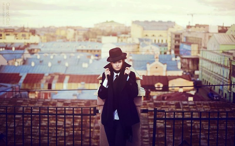 carrrotcat, roof photo preview