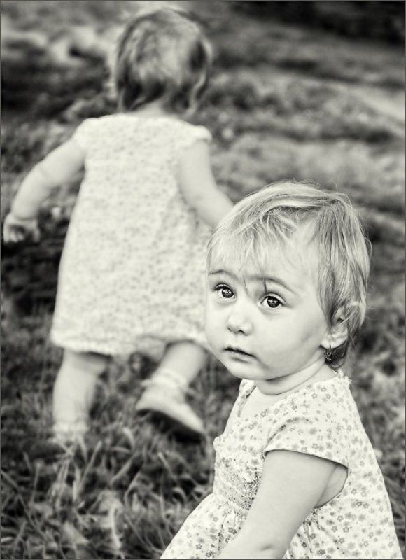 сестрички, дети, девочка  фото превью