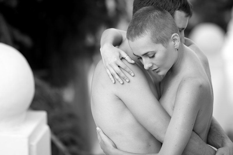 пара, парень, девушка, объятья photo preview