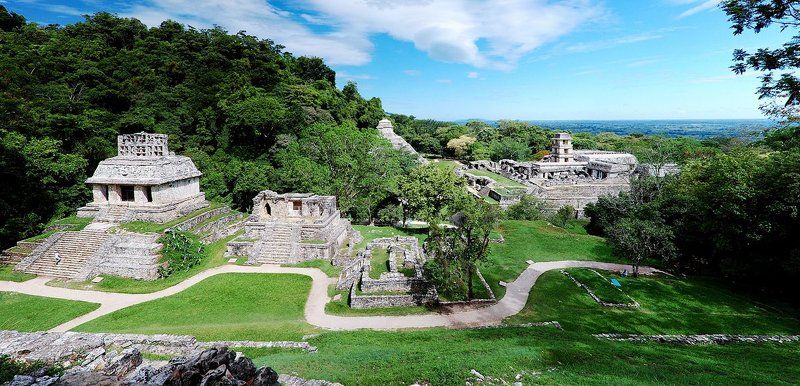 майя, паленке, мексика Территория Майя (Паленке)photo preview