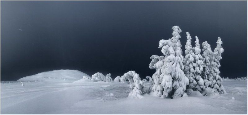 пейзаж, природа, урал, зима, горы, снег, рассветы, закаты Увидеть однажды...photo preview