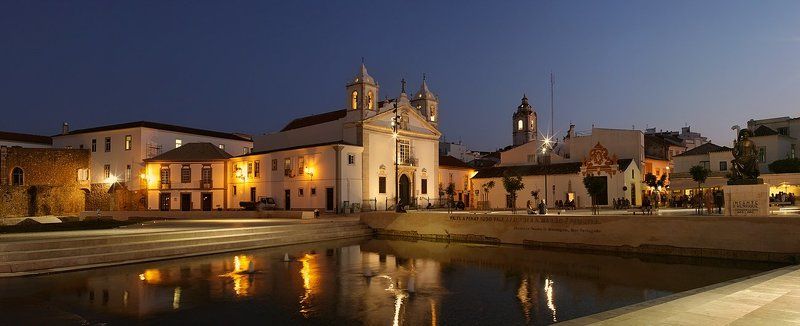 португалия, льгарве, город, лагос, кафедрале с.марии photo preview