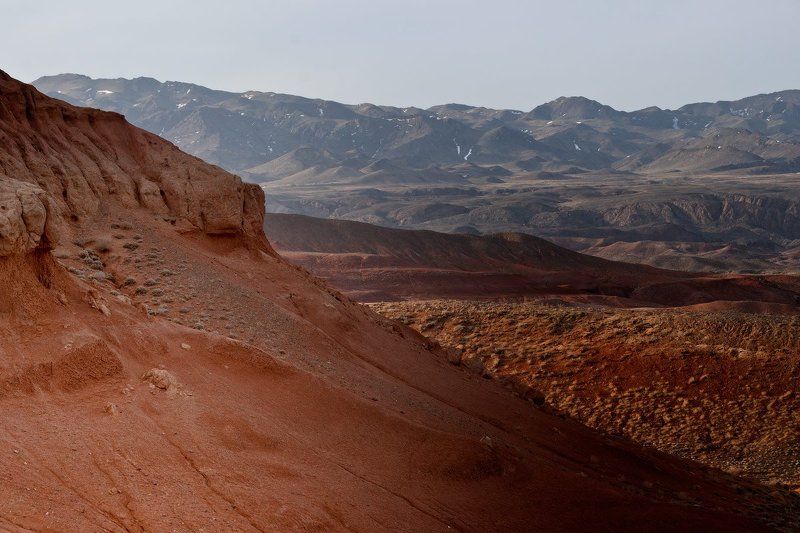 горы.казахстан.богуты.песок.степ, богуты.красные photo preview