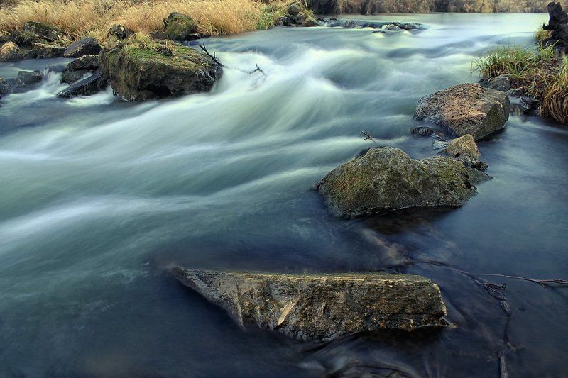 осень, пейзаж, природа, лес, река, унжа, меленки река Унжаphoto preview