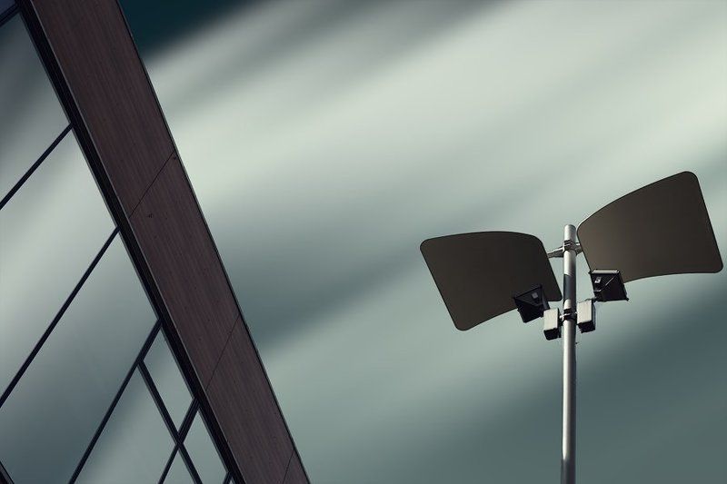 улицы, архитектура, небо, лето, облака photo preview