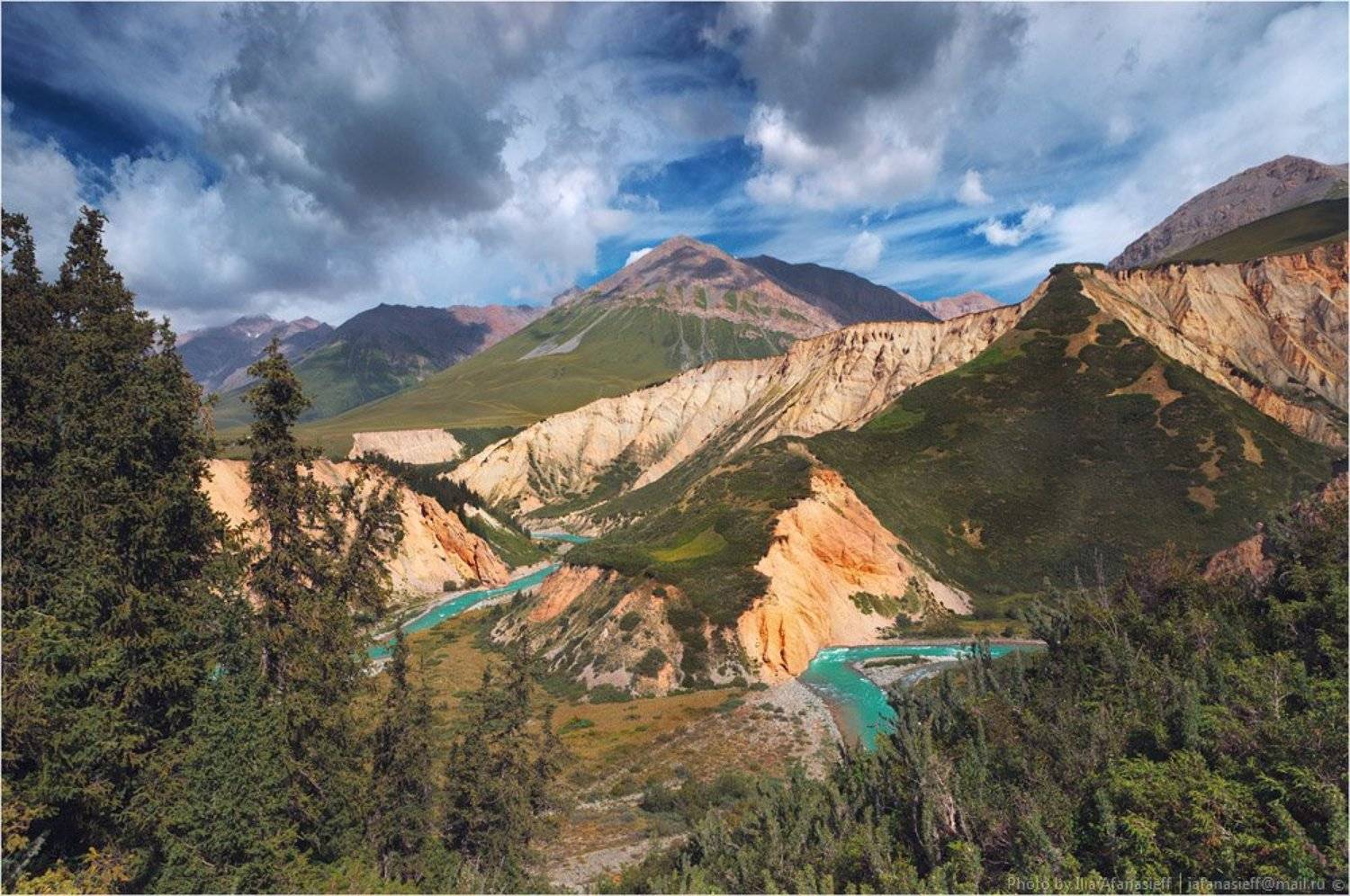 Киргизия в августе раз (Ат-Баши). Автор: Ilia Afanasieff киргизия, ат-баши, Ilia Afanasieff