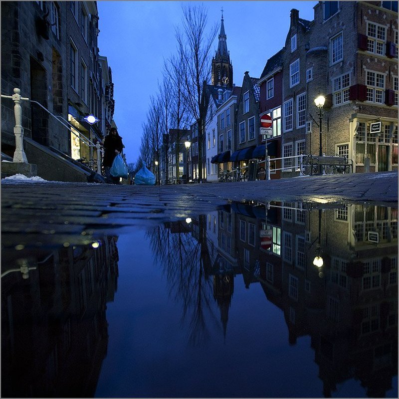 нидерланды, , , дельфт photo preview