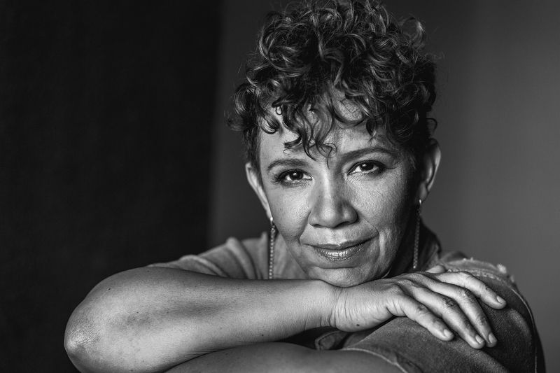 чб фото, натуральность, женский портрет, Лафраеphoto preview