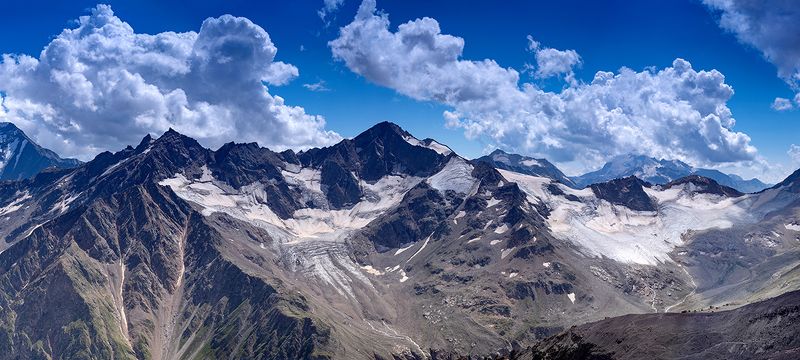 Эльбрус, Sony Вид с Эльбрусаphoto preview