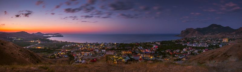 крым, коктебель, море, рассвет В полынном сумраке долины(М. Волошин)photo preview