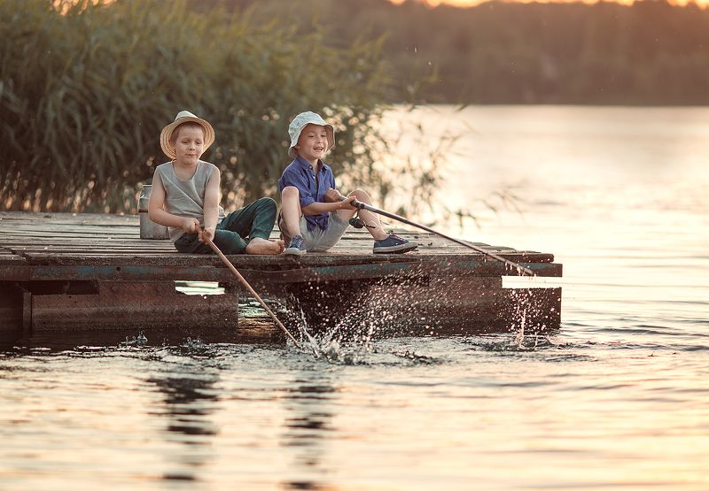 семейная фотография Рыбалкаphoto preview