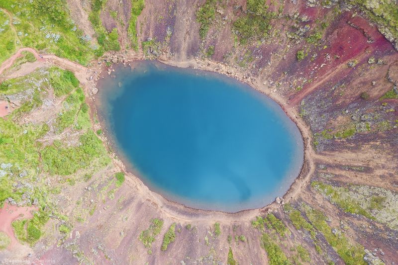 Кратерное озеро Керид photo preview