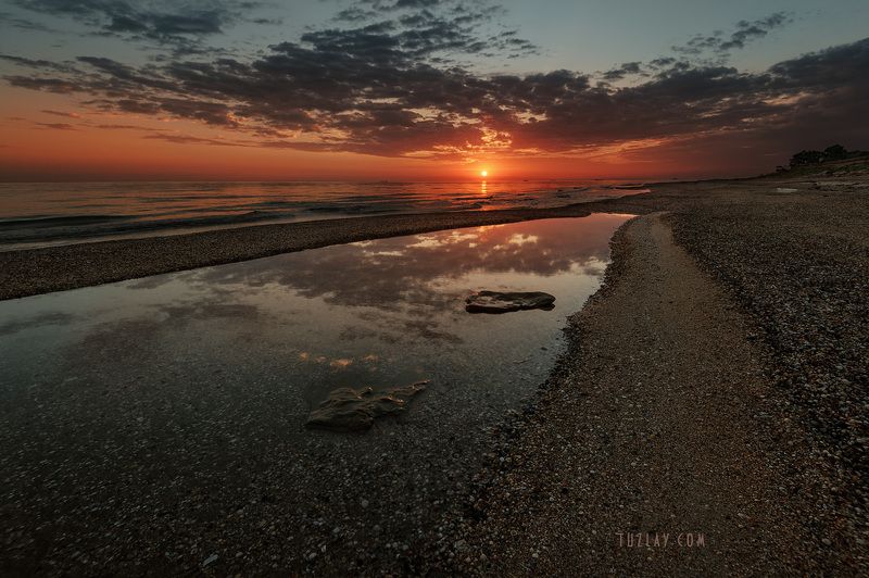 азовское море, июнь, утро, пляж, азовский берег Июньское рассветное... #2 фото превью