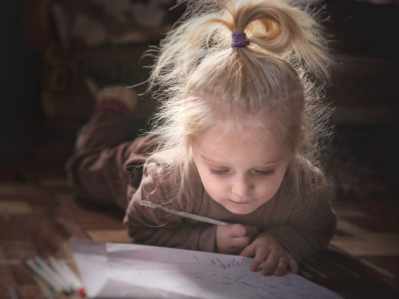 детство, портрет, цвет, ребёнок, семья, family, child, childhood, portrait, color Художница фото превью