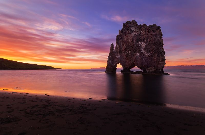 Hvitserkur, Icelandphoto preview