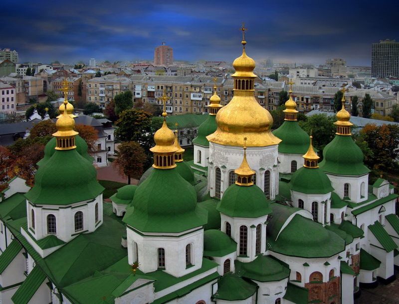 украина, киев, лавра Златоглавый Киевphoto preview