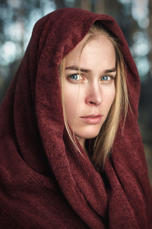 лес, портрет, сигма Настяphoto preview