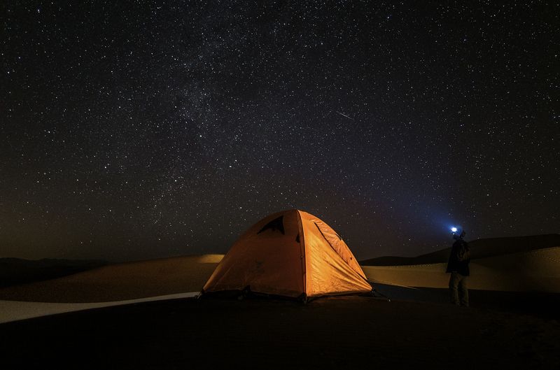 Desert lightphoto preview