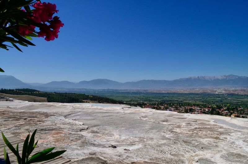 Турция, Памуккале, красота Удивительные виды в Турцииphoto preview