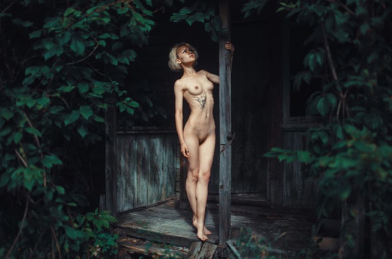 Взгляд вверх. фото превью