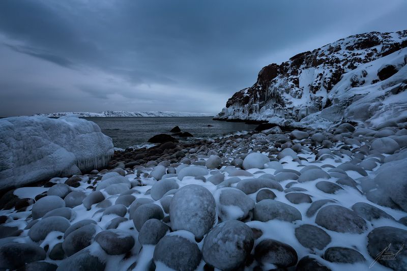 Ледяной берег.photo preview