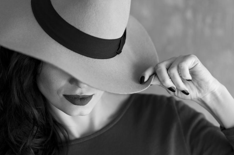 женский портрет *photo preview