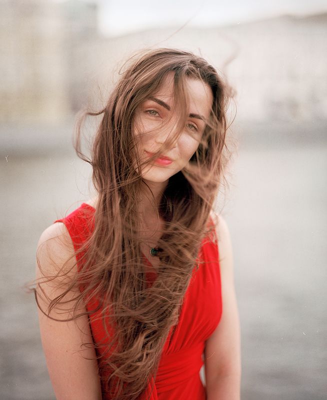 плёнка, портрет, medium format, art, kodak, beauty, street, portrait, девушка, улица, город, гламур, жанровый портрет, ветер, волосы, лето Ветерок...photo preview