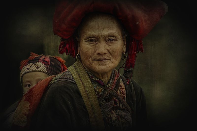 Hmong women,SAPA,Vietnamphoto preview