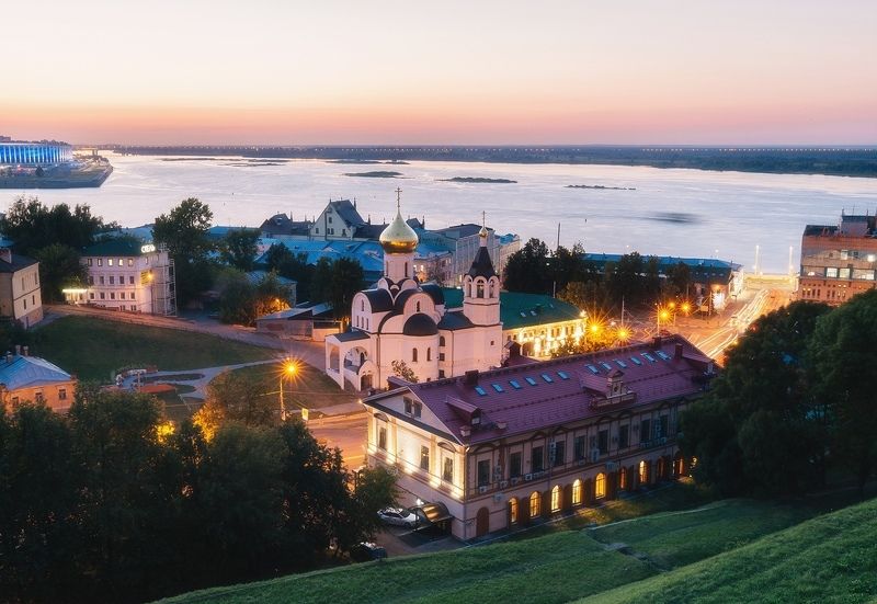 Нижний Новгород,  Смеркалось photo preview