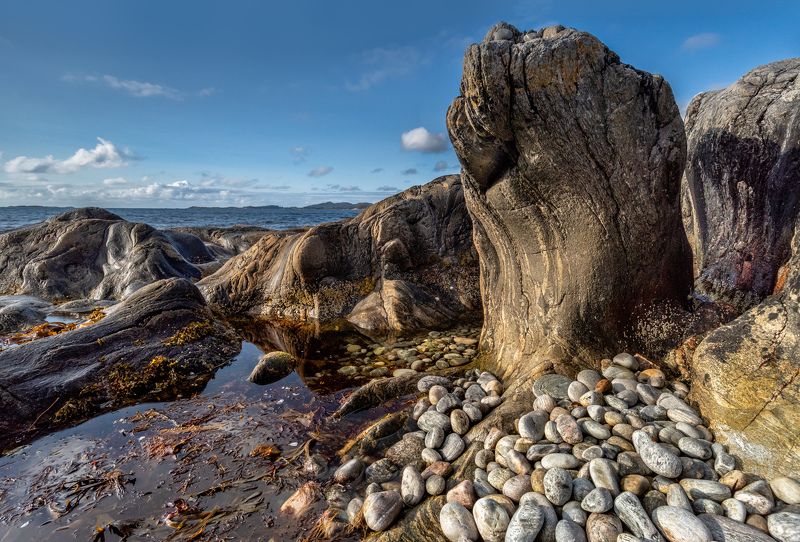 nisi filers, seascape, landscape, nature, stones, sunset, nikon, beach, norway Stonesphoto preview