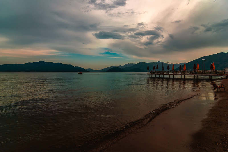 Вечер. Море.photo preview