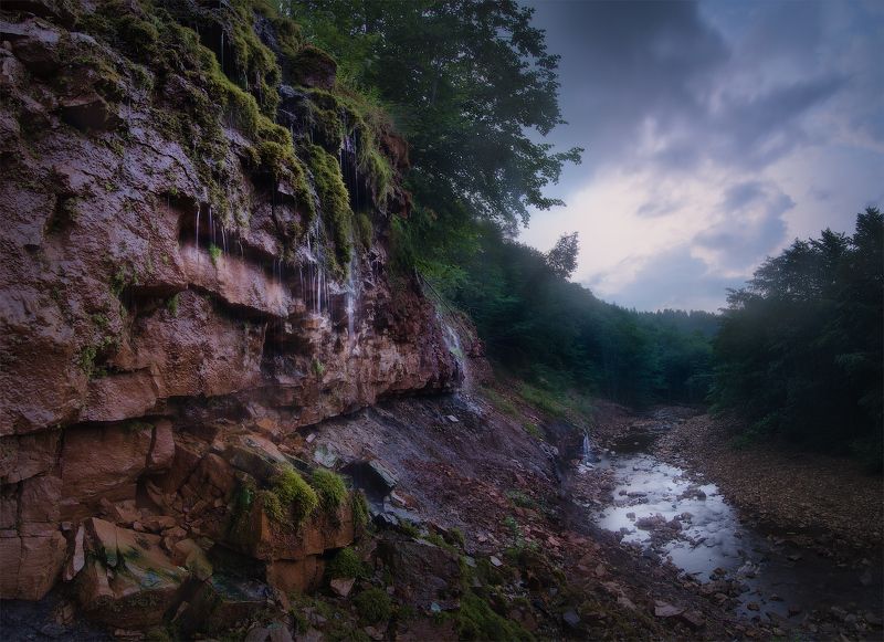 Водопады на Рагушеphoto preview