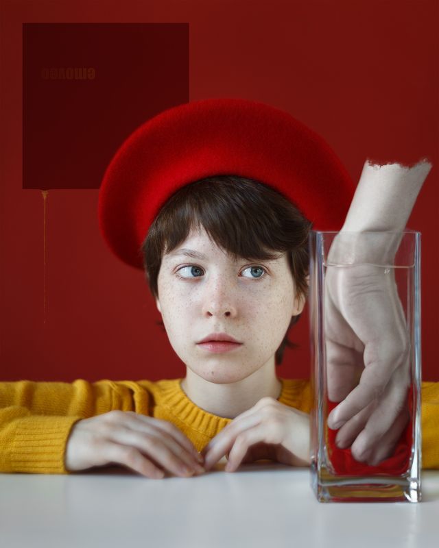 арт, девушка, портрет, студия, свет Анри. Коррупцияphoto preview